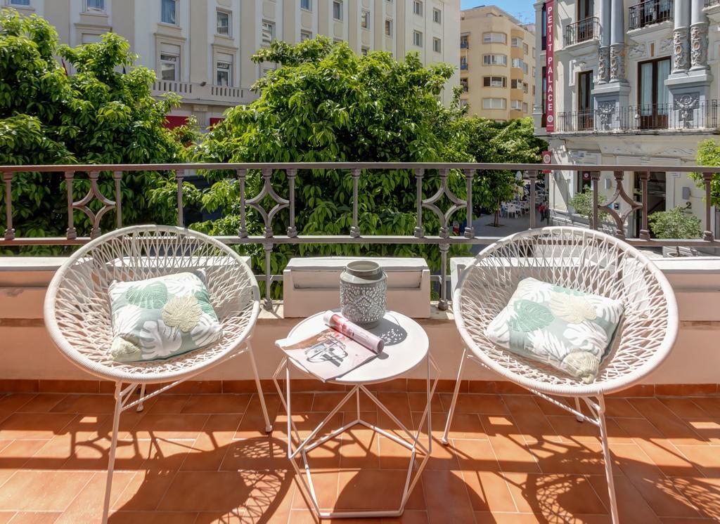 Apartament Bailen 1 Sewilla Zewnętrze zdjęcie