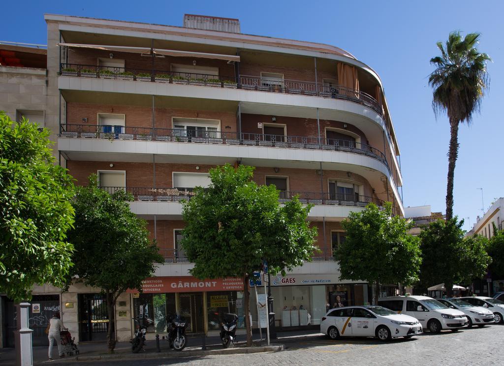 Apartament Bailen 1 Sewilla Zewnętrze zdjęcie